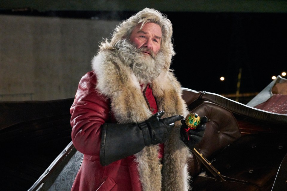 Kurt Russell returns as leading man, Santa Claus