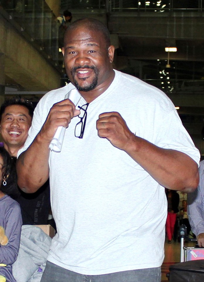 Lewis said there was 'unfinished business' with Olympic foe Riddick Bowe