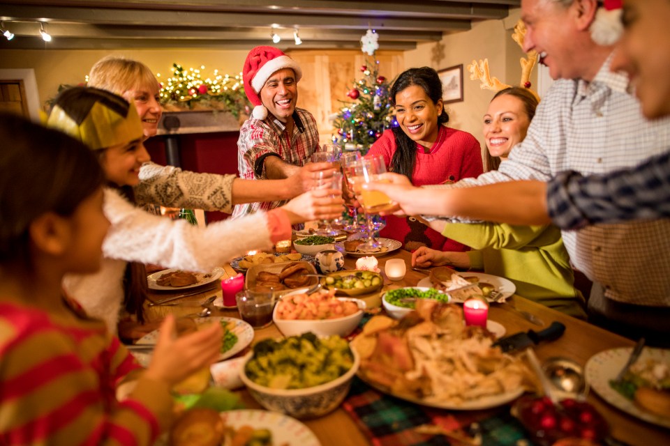 Family gatherings on Christmas Day won't be broken up by cops