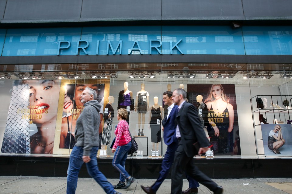 Primark is calling for extended trading hours