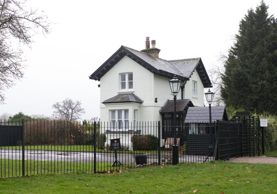 Harry, Meghan and Archie lived at Frogmore Cottage in Windsor before relocating to California in summer 2020