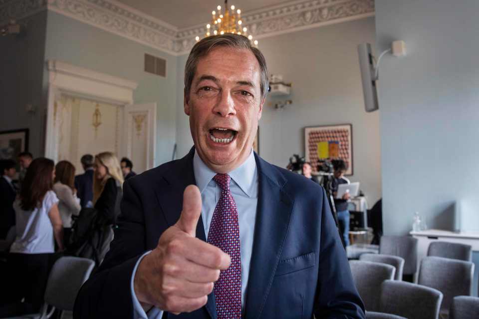 Nigel Farage is launching Reform UK as an anti-lockdown party