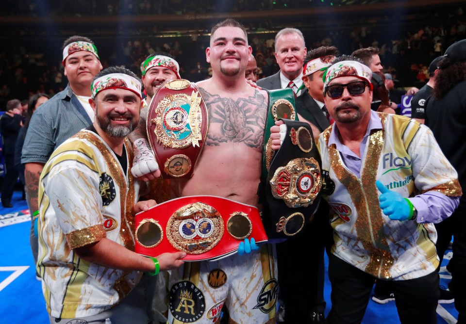 Manny Robles, left, blames Ruiz's change in lifestyle for the loss