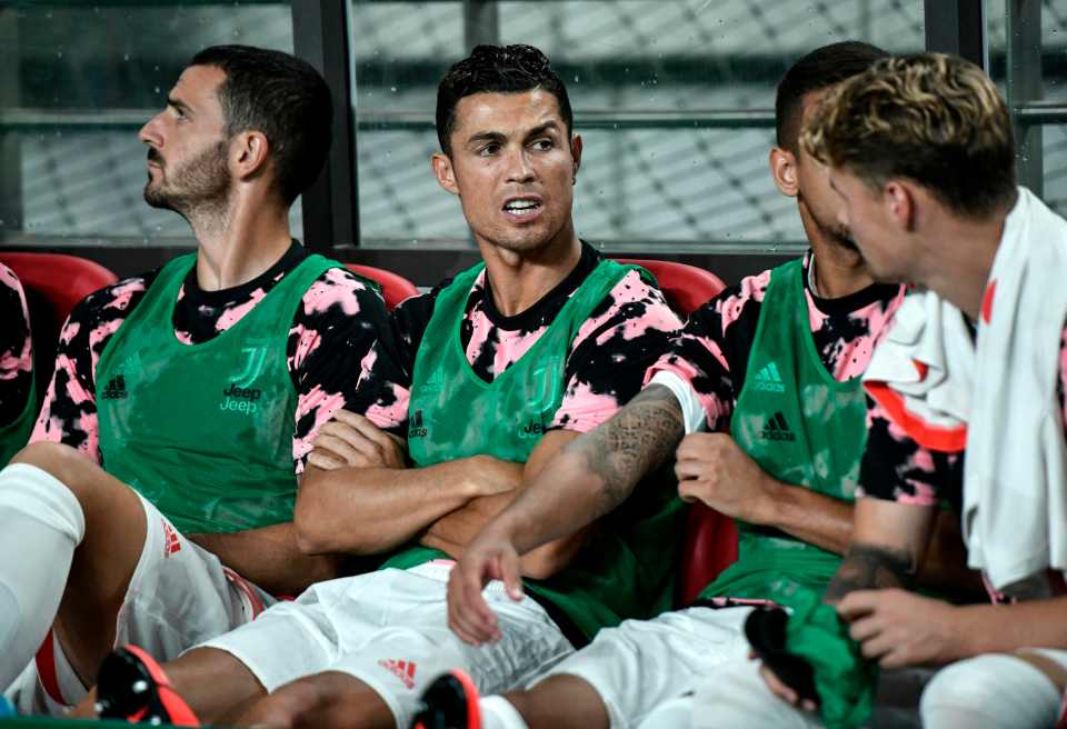 Ronaldo was left on the bench in Seoul