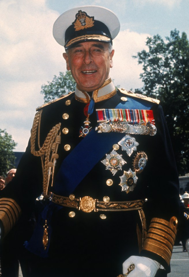 The death of British admiral and statesman Louis Mountbatten shocked the world