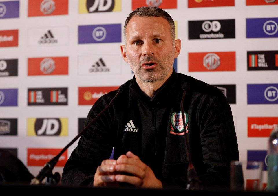 Giggs is now the manager of the Welsh national team