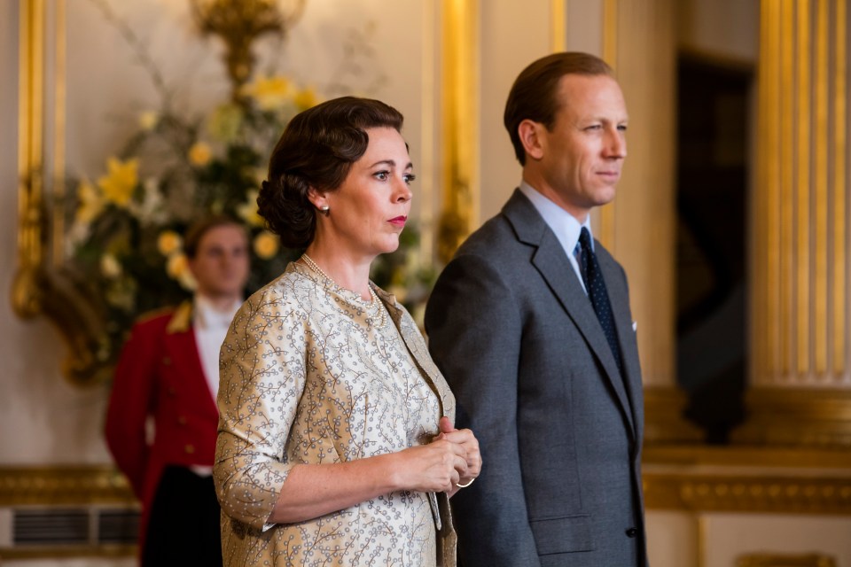 The Crown's 'Queen and Prince Philip' have a stuffy relationship - Paul says this is fiction 