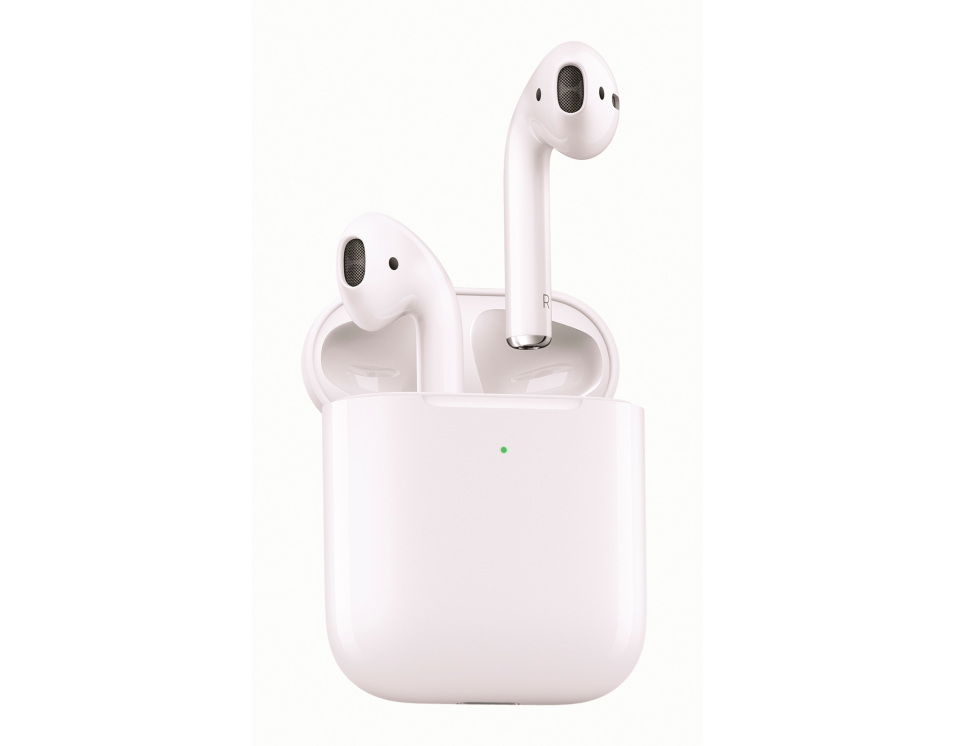 Apple Airpods with charging case are a top item this November