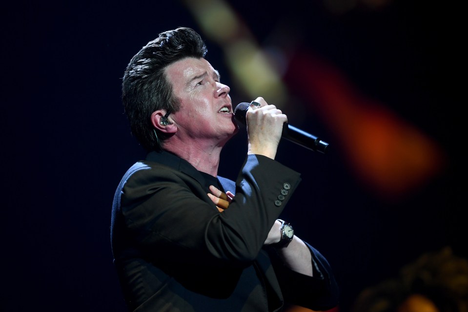 Rick Astley is set to perform at the event on Saturday, June 26