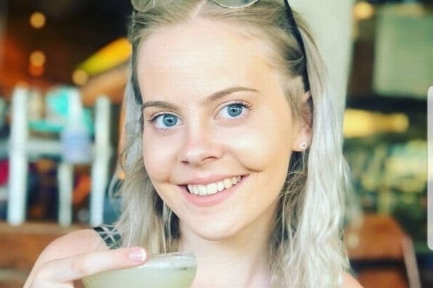 Grace Brockelsby, 19, stepped in front of a lorry after taking an illegal extra-strength anxiety drug, an inquest heard