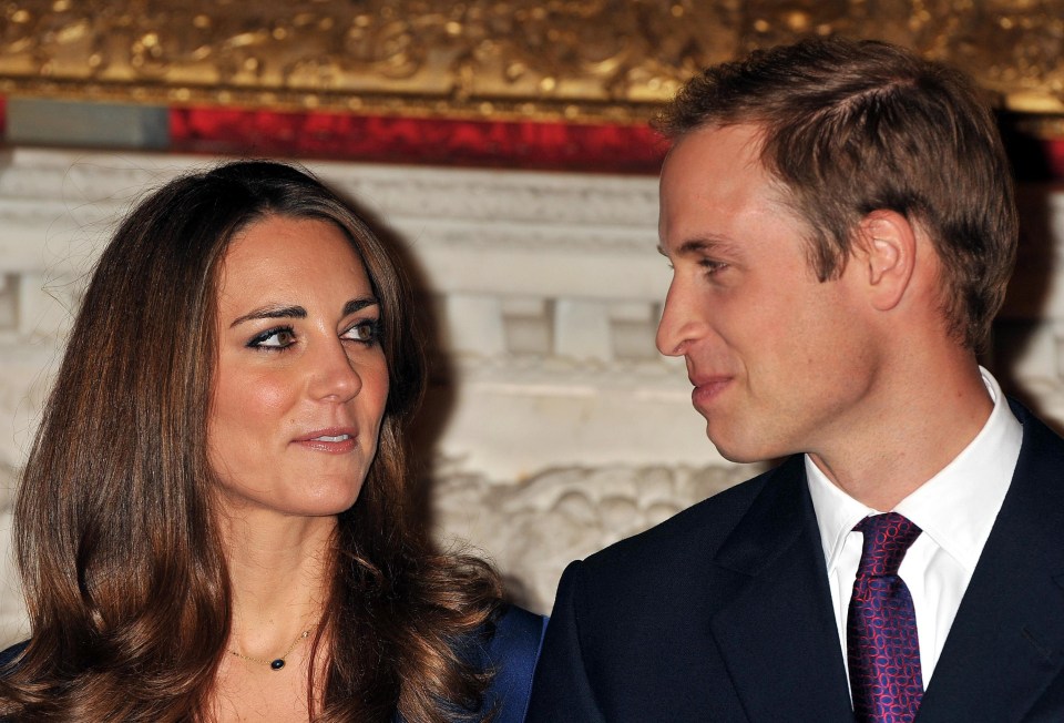 Kate and William announced their engagement 10 years ago this week