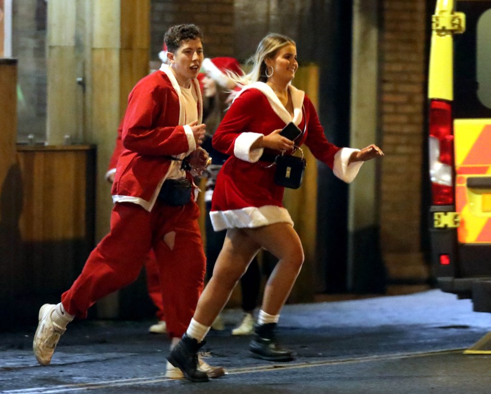 The 11pm curfew will prevent Brits having a Christmas eve night out