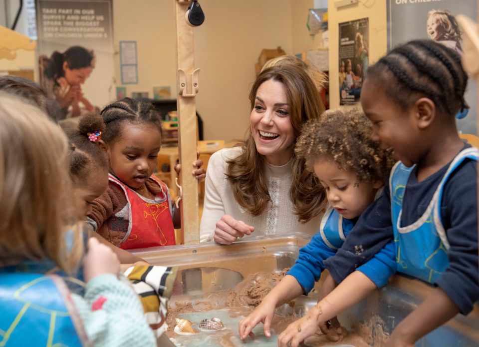 In January, it was announced Kate was launching a major survey on early childhood