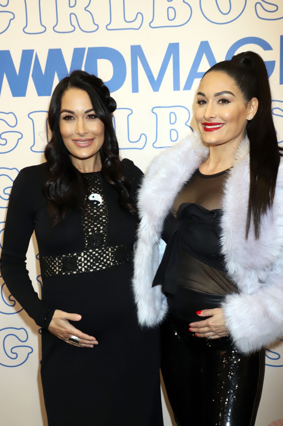 Nikki revealed the location of where she conceived – her twin sister Brie’s guest room