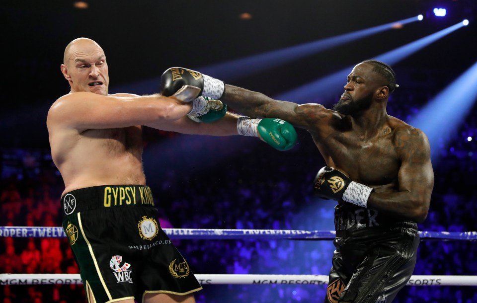 Tyson Fury's legal dispute with Deontay Wilder could delay an undisputed title fight with Anthony Joshua