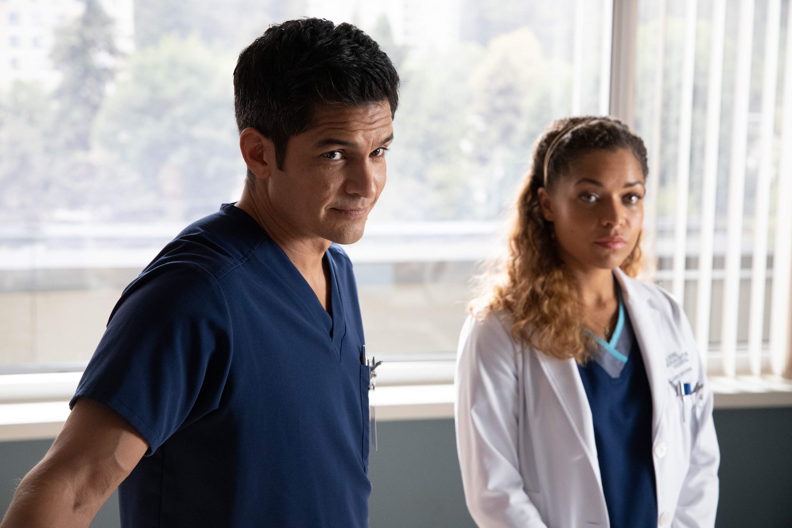 Viewers were shocked to see Dr Neil Melendez return at the end of the season 4 premiere