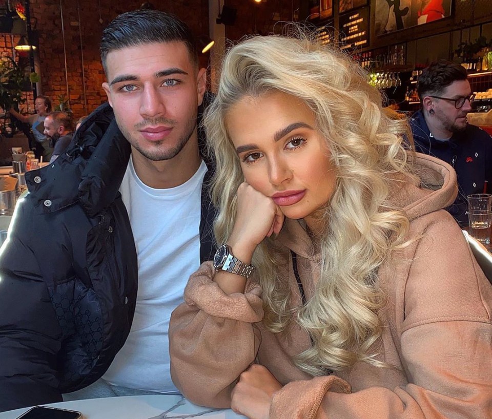 The pair are the last remaining couple from Love Island 2019