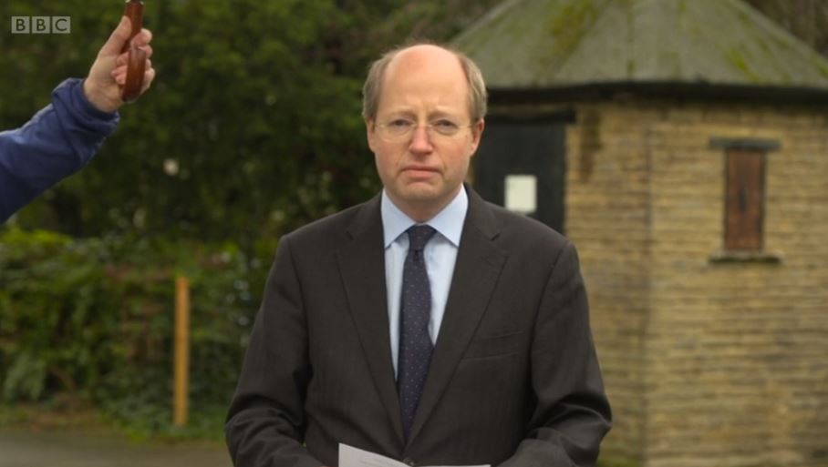 Former Permenant Secretary Sir Philip Rutnam quit the Home Office   