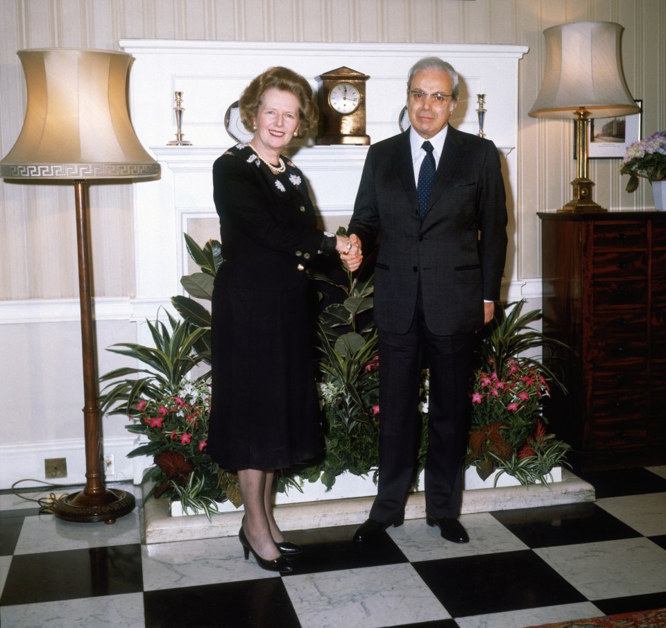 Mrs Thatcher was the UK's first female Prime Minister