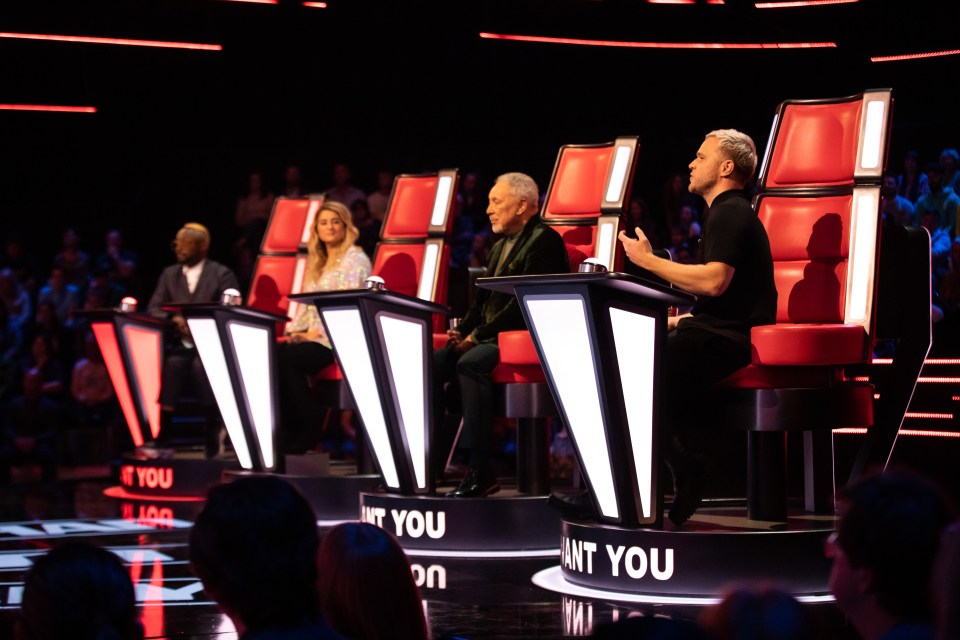 Olly Murs, Meghan Trainor, Sir Tom Jones and will.i.am chose the winner of The Voice UK 2020