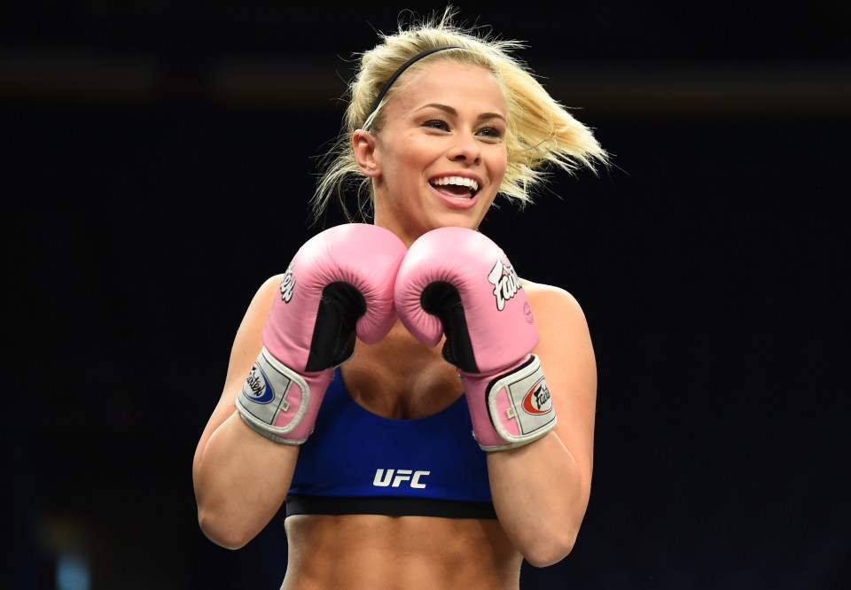 VanZant left the UFC with a 8-5 MMA record 