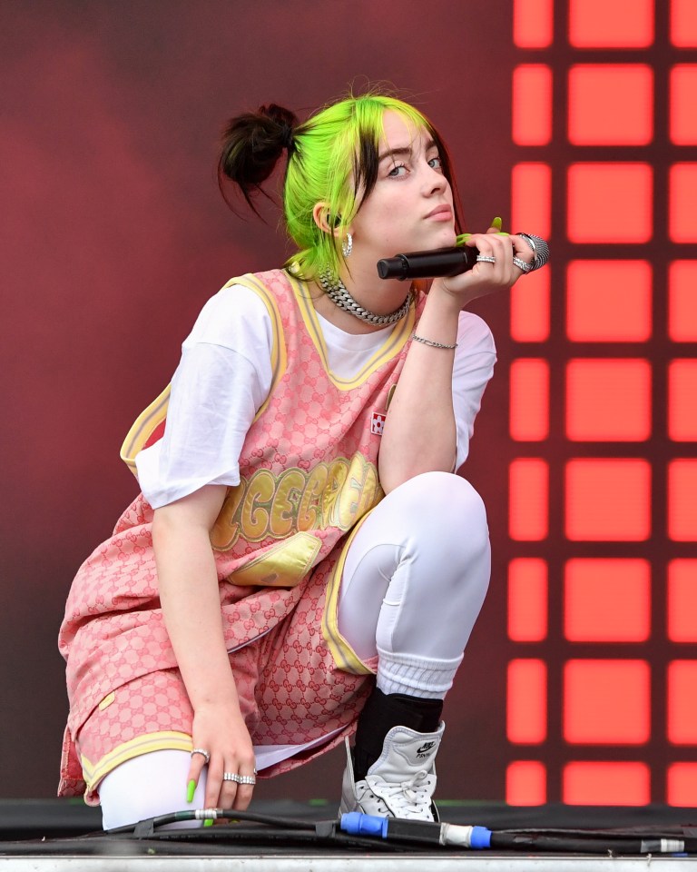 Billie Eilish reveals she has written an entire album in lockdown