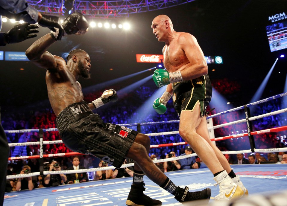 Deontay Wilder has demanded Tyson Fury 'be a man' and honour their rematch clause