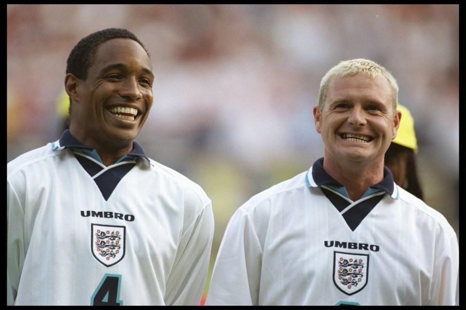 England and United legend Paul Ince didn’t mince his words