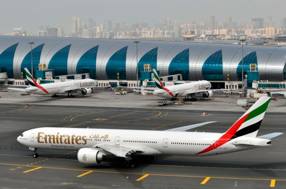 Economy flights to Dubai with Emirates also get you a free five-star hotel stay