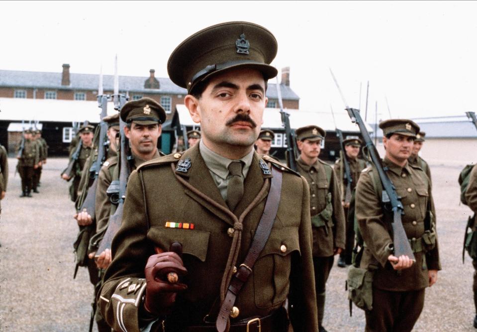 Blackadder is still one of the BBC's most popular productions 