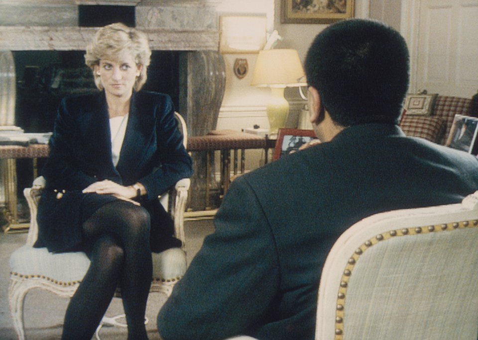 Martin Bashir famously interviewed Princess Diana for Panorama in 1995