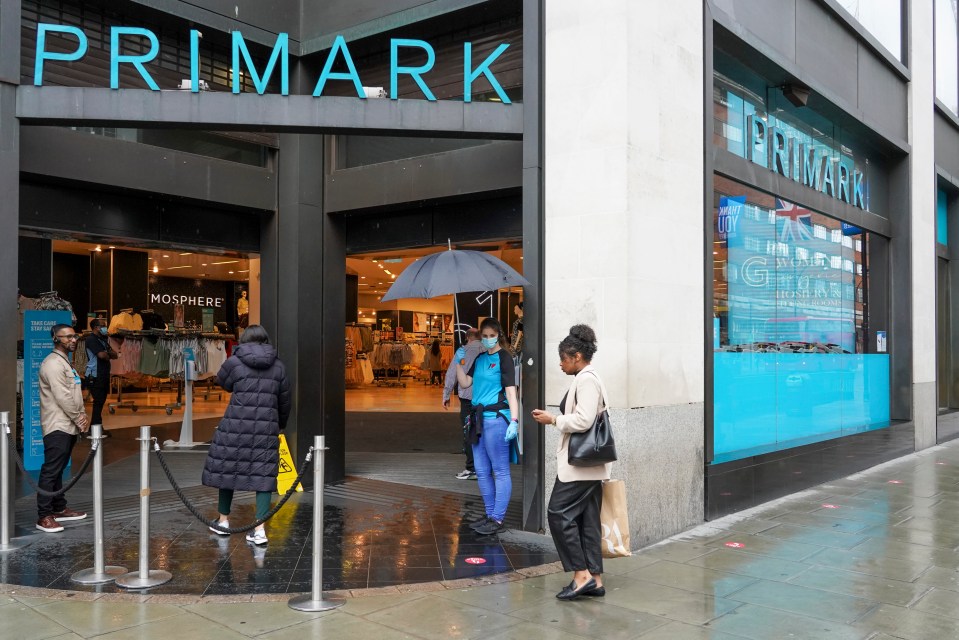 Primark bosses are considering opening selected stores 24-hours a day after the second lockdown to help shoppers during the busy Christmas period