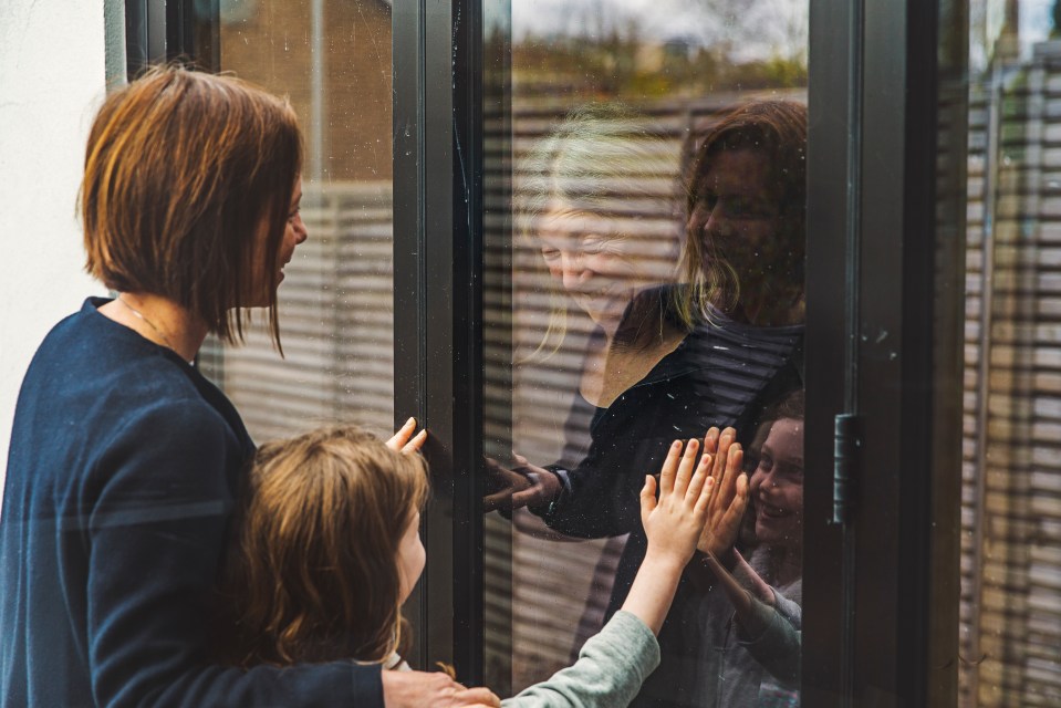 Families will only be able to visit loved ones in care homes through windows, in PPE pods and outdoors