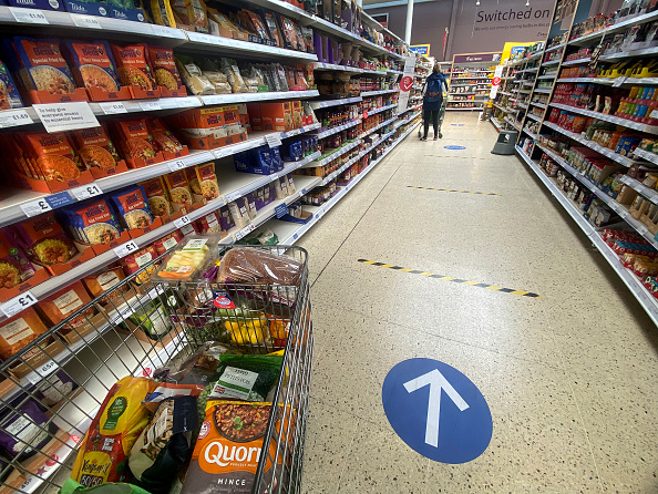 You will often find certain foods cheaper in the specialist food aisles