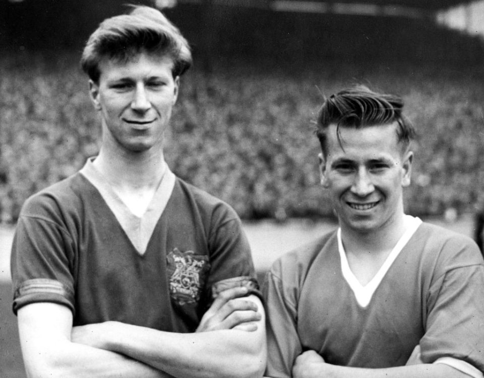 Jack Charlton died in July at the age of 85, now Bobby has been diagnosed with dementia