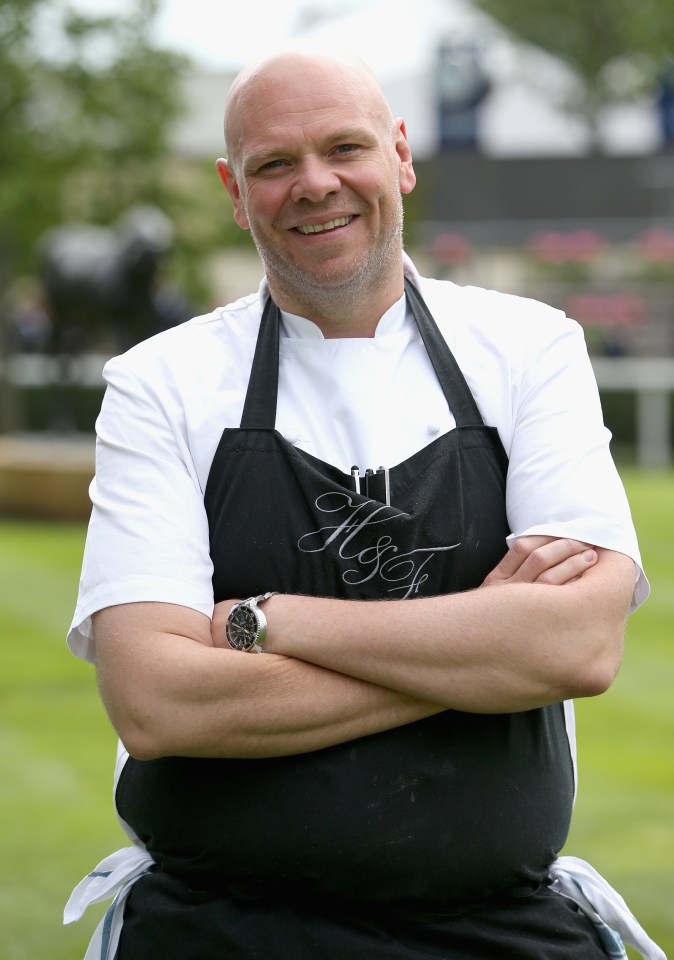 Tom Kerridge will also be serving up some delicious food