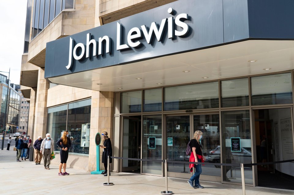 John Lewis has extended its Christmas returns policy