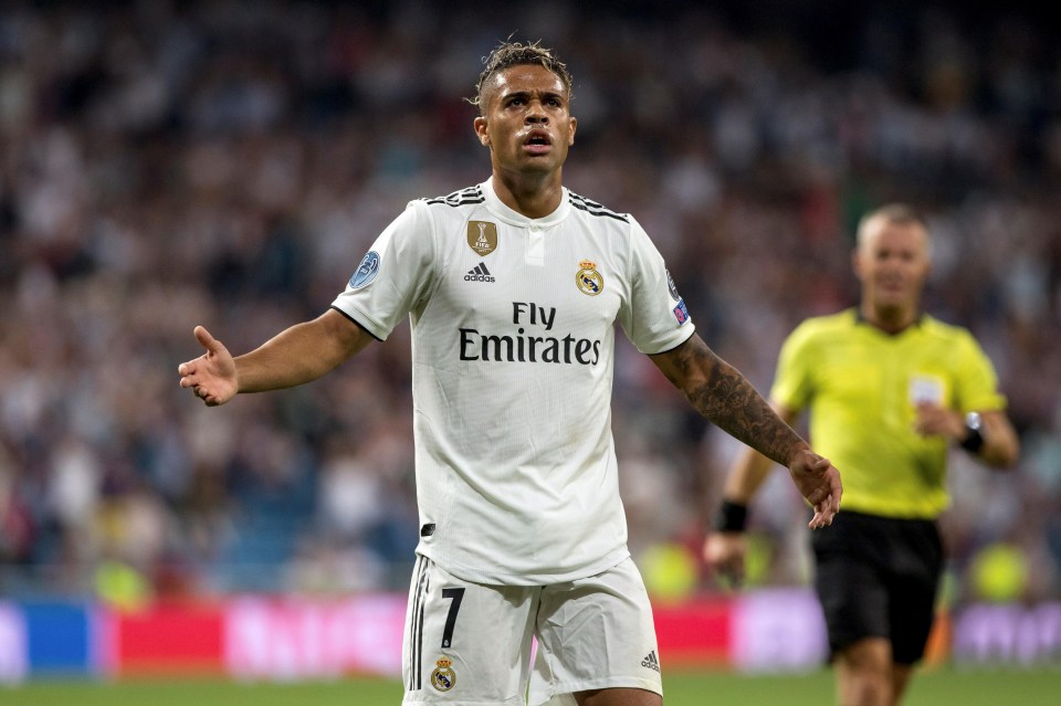 Real Madrid striker Mariano could head to West Ham on loan