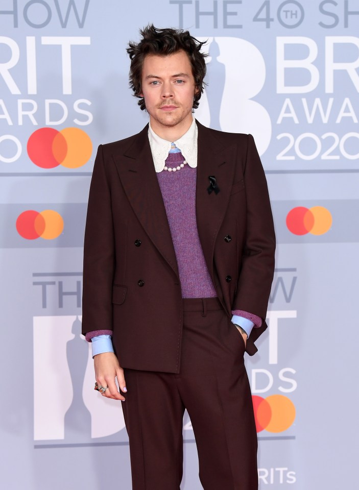 Fellow Brit Harry Styles also has the bubbly on ice, with his sights set on Best Music Video (Adore You)