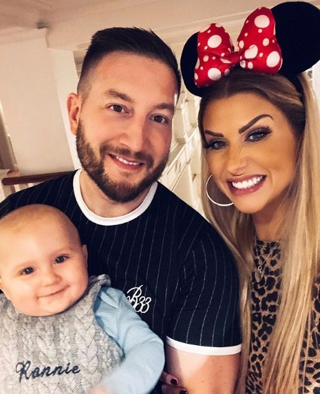 The cleaning guru lives in Essex with her husband Jaimie and their 17-month-old son Ronnie