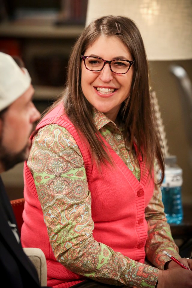 Mayim as much-loved Amy 