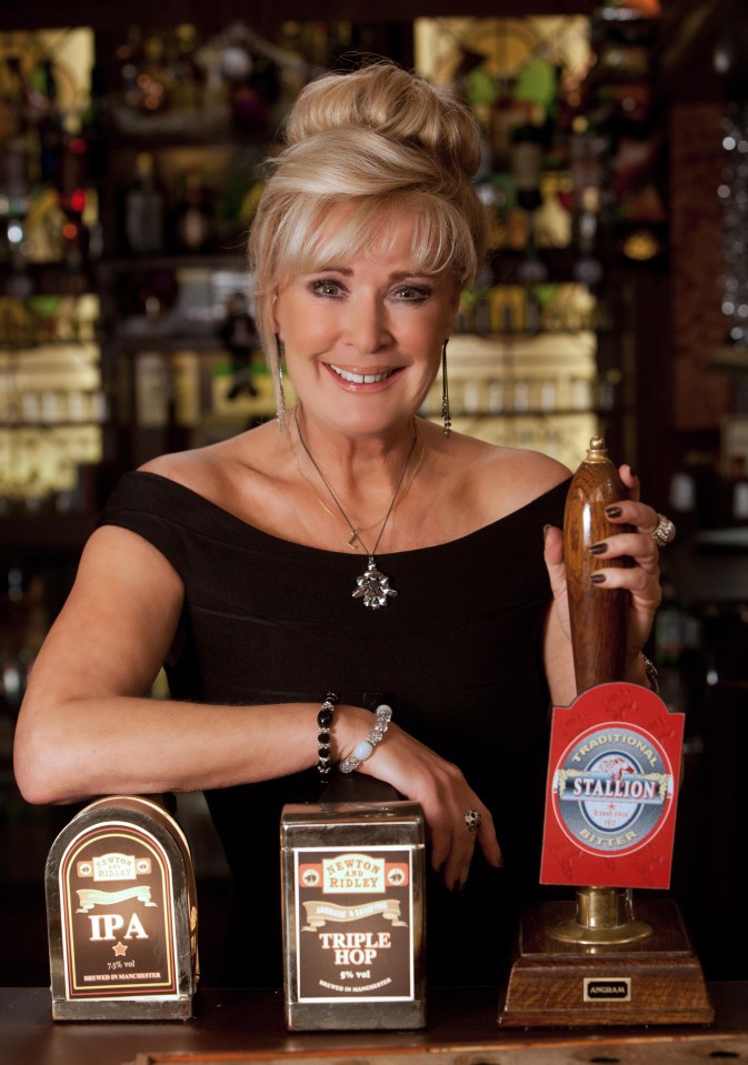 Beverley plays former landlady of the Rovers Liz McDonald