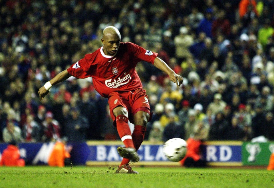 Liverpool flop El Hadji Diouf is still hated on Merseyside for his run-ins with Kop legends