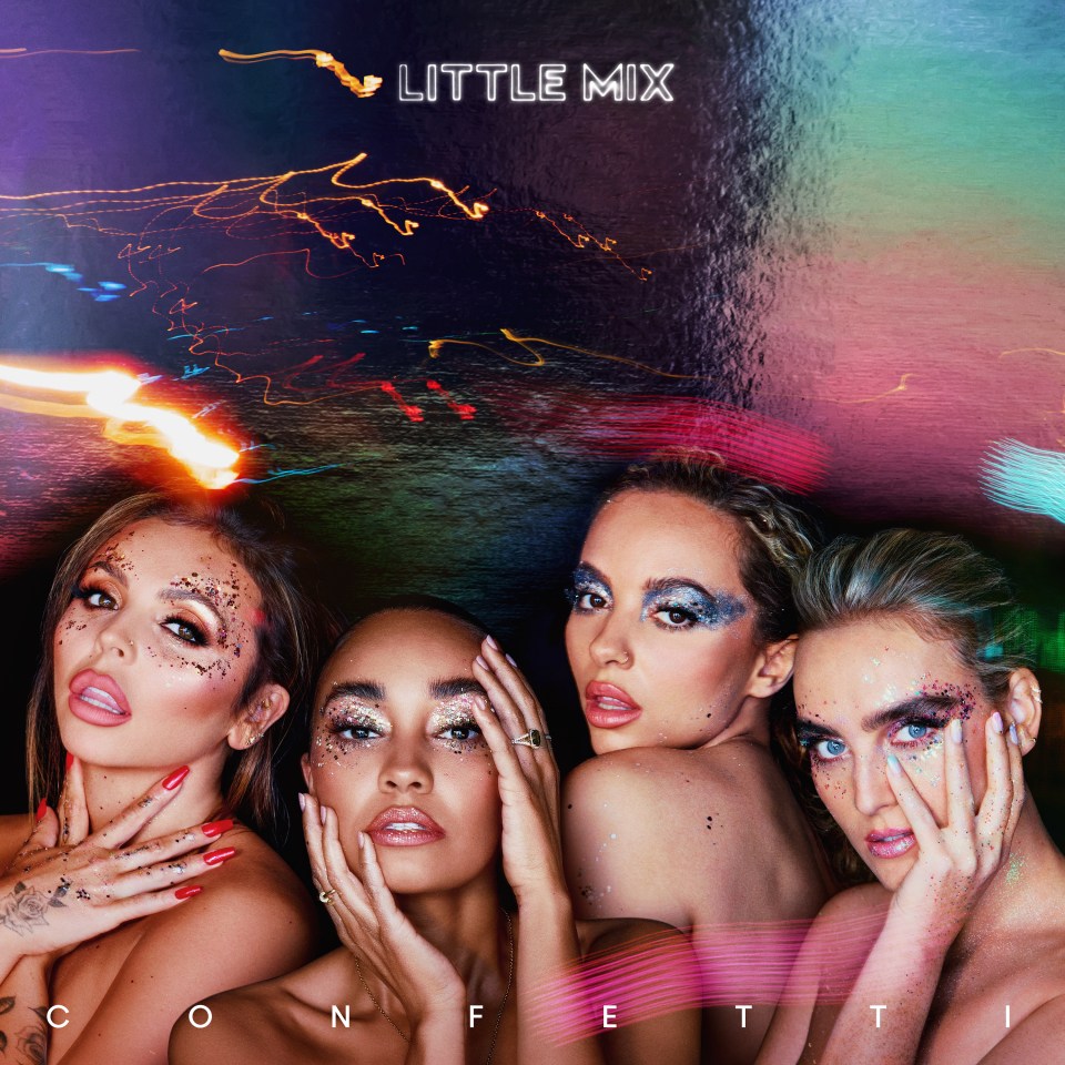 Little Mix have released their latest album, Confetti 