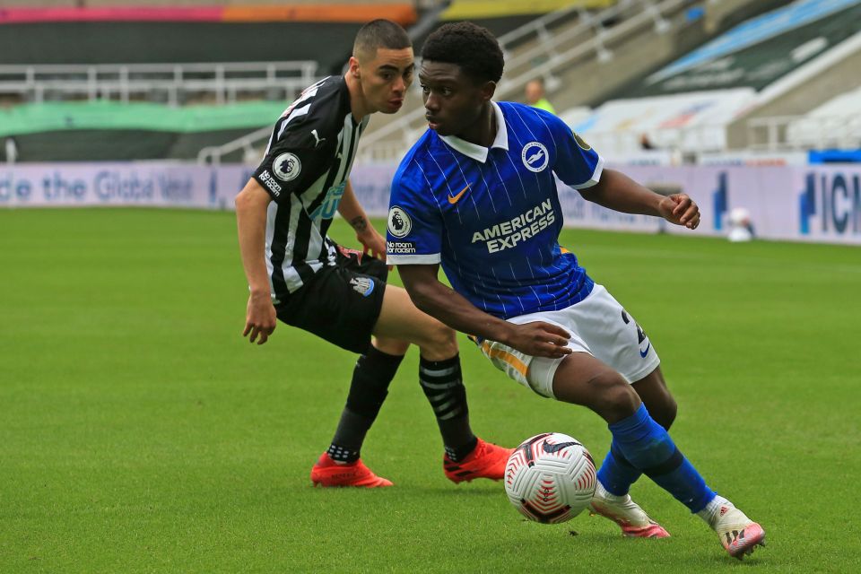 Tariq Lamptey could be set for a call-up with Reece James suspended for the two Nations League games