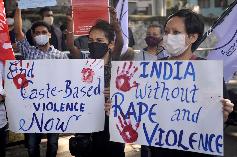 Protests have swept India in response to a wave of attacks on young women