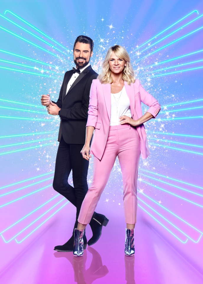 Rylan presents It Takes Two with Zoe Ball