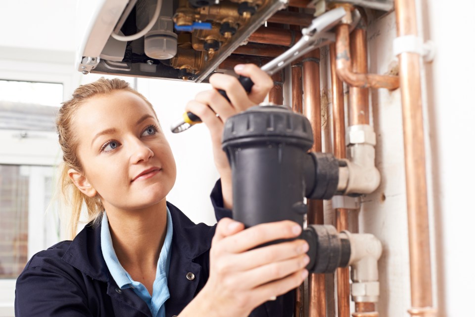 British Gas fixes around 1.2million boilers every year 