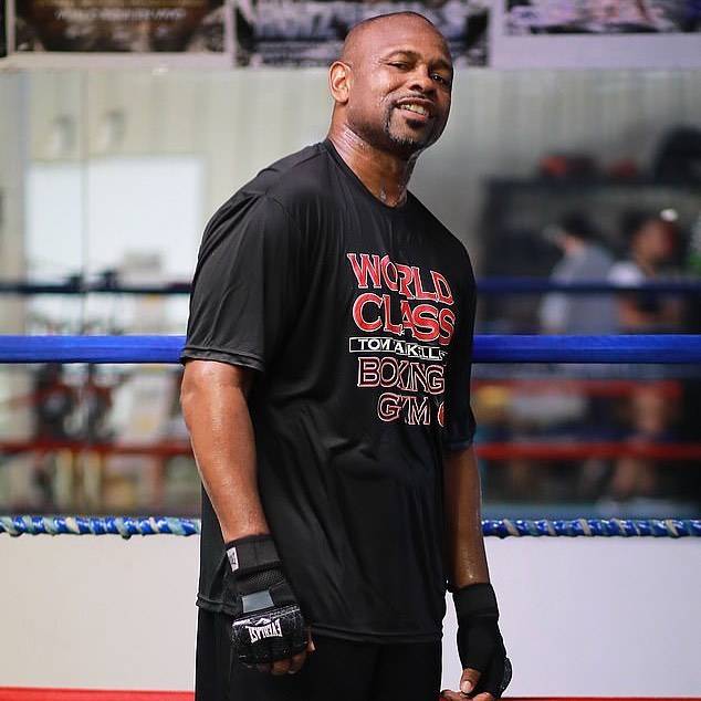 And his opponent Roy Jones Jr, 51, says he could not refuse the 'inspiring' bout