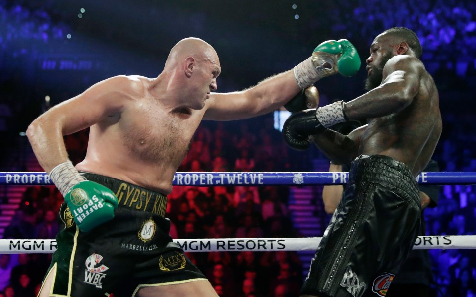 The Bronze Bomber sensationally accused Tyson Fury of cheating in his victory back in February